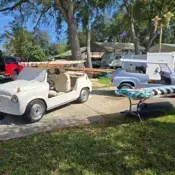 1972 White Fiat 500 thumbnail