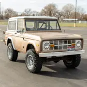 1972  Ford Bronco thumbnail
