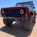 1972 Red Ford Bronco thumbnail