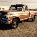 1972 Brown Ford F-100 thumbnail