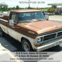 1972 Tan Ford F-250 thumbnail