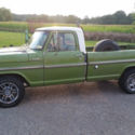 1972 Green Ford F-250 thumbnail