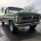 1972 Green Ford F100 thumbnail