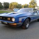 1972 Blue Ford Mustang thumbnail
