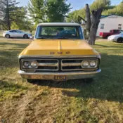 1972 Yellow GMC 1500C thumbnail