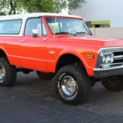 1972 Orange GMC Jimmy thumbnail