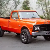 1972 Red Orange GMC K2500 thumbnail