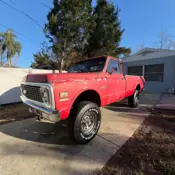 1972 Red GMC Pickup thumbnail