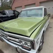1972 Green GMC Pickup thumbnail