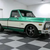 1972 Green GMC Sierra 1500 thumbnail