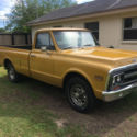 1972 Yellow Chevrolet C-10 thumbnail