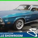 1972 Teal Ford Mustang thumbnail