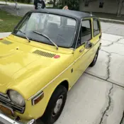 1972 Yellow Honda Civic thumbnail