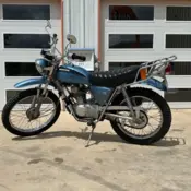 1972 Strato Blue Honda SL 125 thumbnail