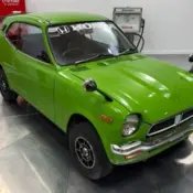 1972 Green Honda ZGT thumbnail