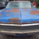 1972 Blue Chrysler Imperial thumbnail