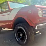 1972 BURNT ORANGE International Harvester Scout thumbnail