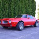 1972 Red Pontiac Firebird thumbnail