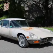 1972 Tan Jaguar XKE thumbnail