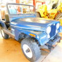 1972 Blue Jeep CJ thumbnail