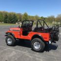 1972  Jeep CJ thumbnail