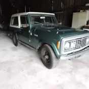 1972 Green Jeep  thumbnail