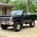 1972 Black Chevrolet Blazer thumbnail
