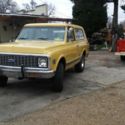 1972 Rider yellow Chevrolet Blazer thumbnail