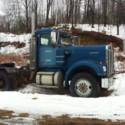 1972 Blue Ford Kenworth thumbnail