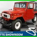 1972 Red Toyota FJ40 thumbnail