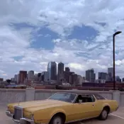 1972 Brown Lincoln Continental thumbnail