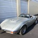 1972 Silver Chevrolet Corvette thumbnail