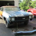 1972 MOJAVE GOLD Chevrolet Malibu thumbnail