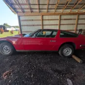 1972 Red Maserati Indy thumbnail