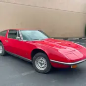 1972 Red Maserati Indy thumbnail