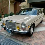 1972 Beige Mercedes-Benz 200-Series thumbnail