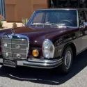 1972 Red Mercedes-Benz 200-Series thumbnail