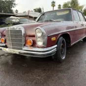 1972 Red Mercedes-Benz 280 SE thumbnail