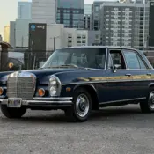1972 Blue Mercedes-Benz 280SE thumbnail