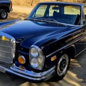 1972 Blue Mercedes-Benz 300 Series thumbnail