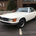 1972 White Mercedes-Benz SL-Class thumbnail