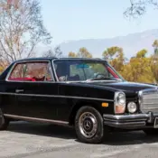 1972 Black Mercedes-Benz CL-Class thumbnail