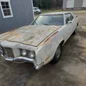 1972 White Mercury Montego thumbnail