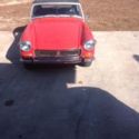 1972 Red MG Midget thumbnail