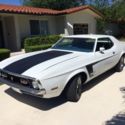 1972 White Ford Mustang thumbnail