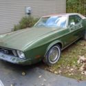 1972 Green Ford Mustang thumbnail