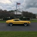 1972 Yellow Ford Mustang thumbnail