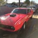 1972 Red Ford Mustang thumbnail