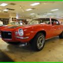 1972 Red Chevrolet Camaro thumbnail