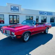 1972 Red Oldsmobile 442 thumbnail